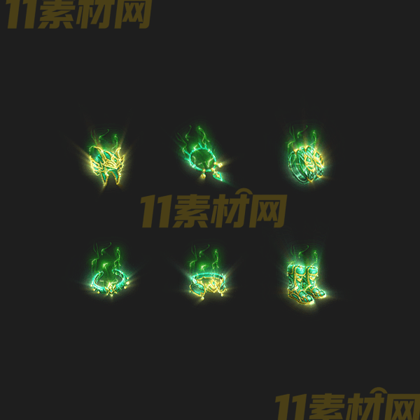 传奇首饰素材 高清PNG序列帧—SS20260412-2