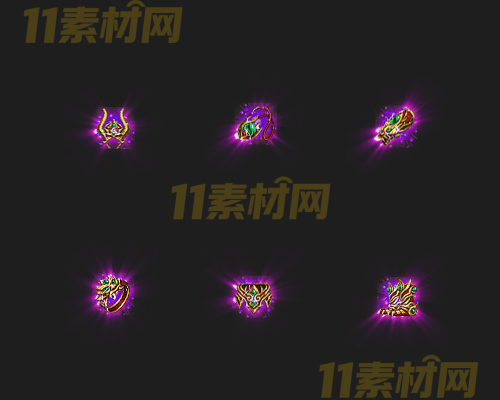 传奇首饰素材 高清PNG序列帧—SS20260412-25