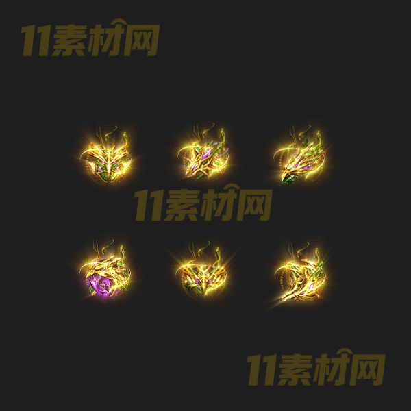 传奇首饰素材 高清PNG序列帧—SS20260412-27