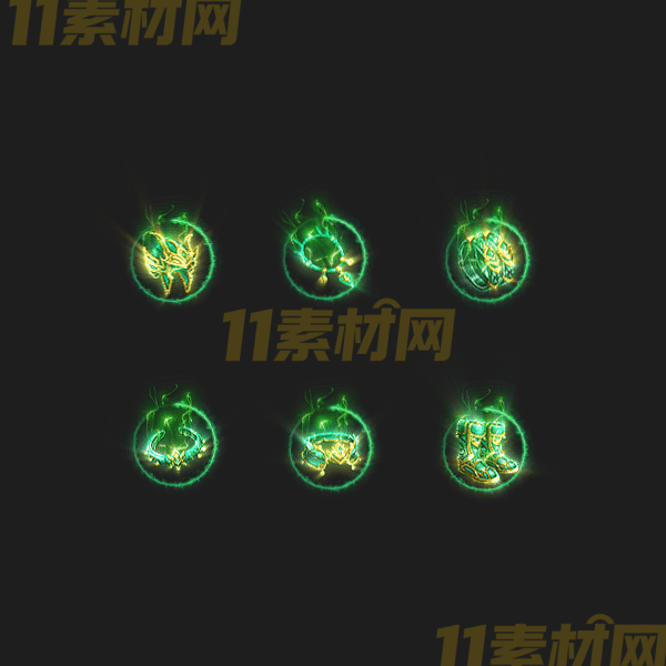 传奇首饰素材 高清PNG序列帧—SS20260412-3