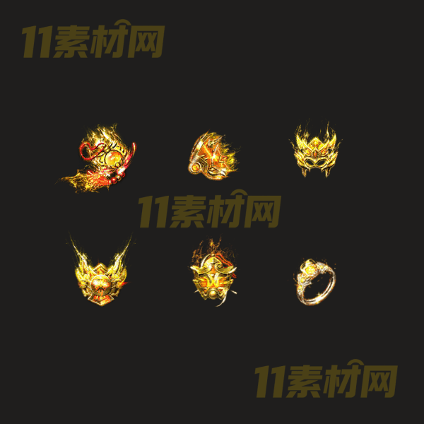 传奇首饰素材 高清PNG序列帧—SS20260412-36