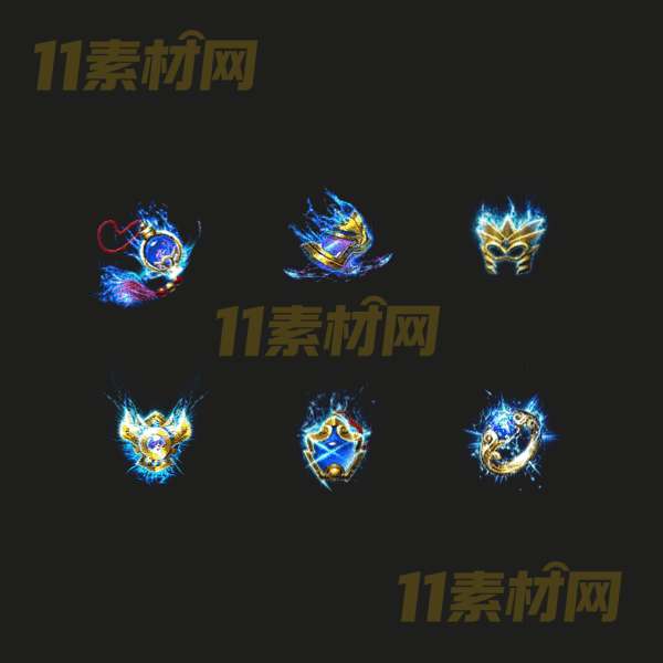 传奇首饰素材 高清PNG序列帧—SS20260412-37
