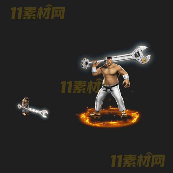 传奇时装素材 一体时装高清PNG序列帧—SZ20260412-64