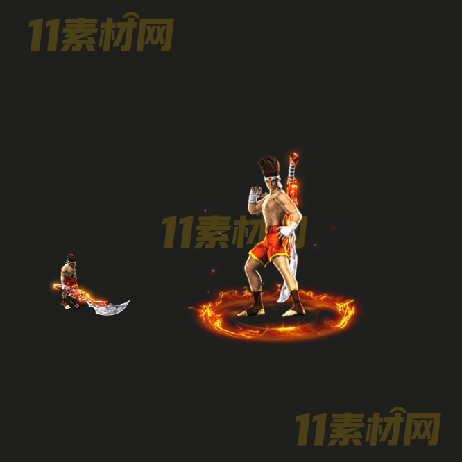 传奇时装素材 一体时装高清PNG序列帧—SZ20260412-65