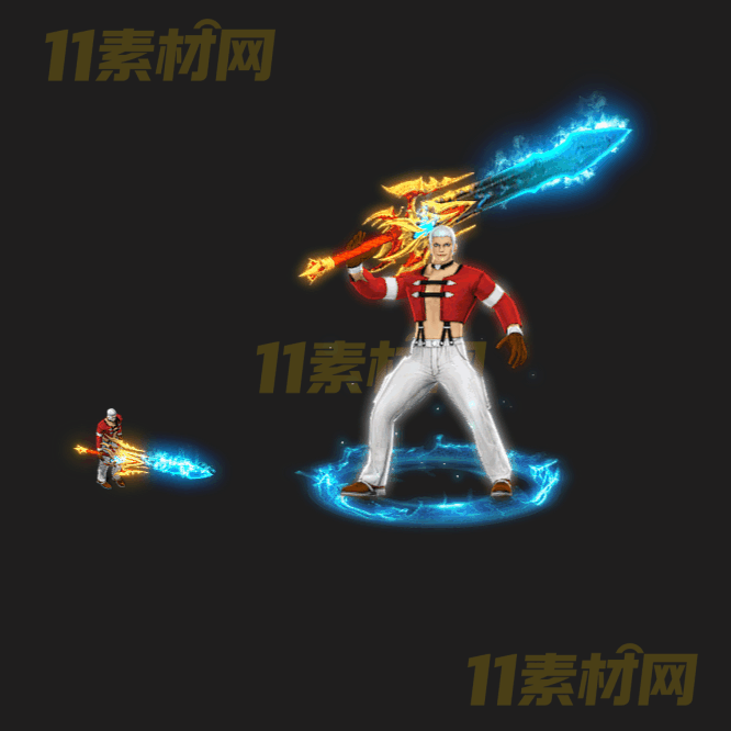 传奇时装素材 一体时装高清PNG序列帧—SZ20260412-66