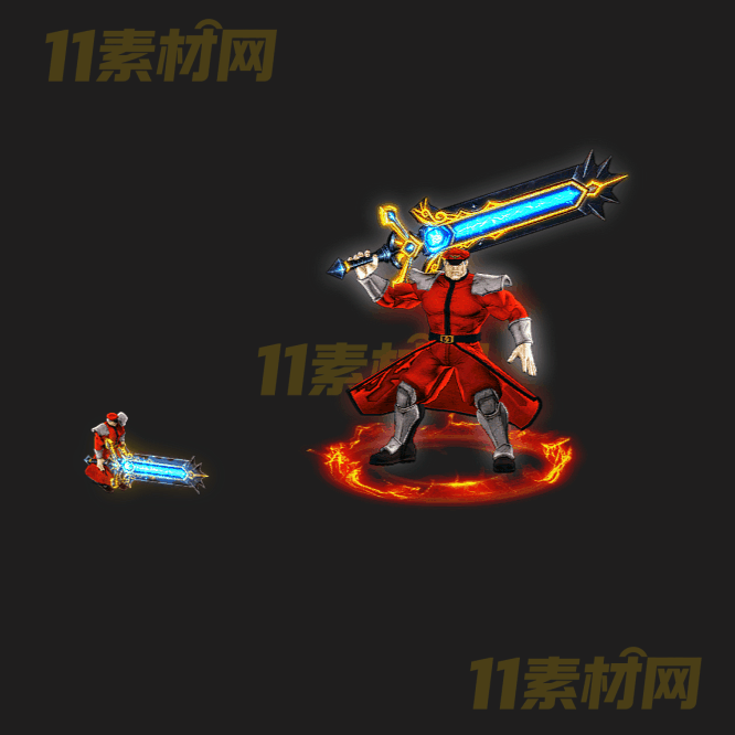 传奇时装素材 一体时装高清PNG序列帧—SZ20260412-70