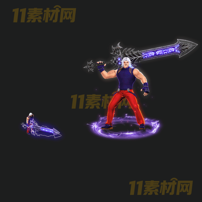 传奇时装素材 一体时装高清PNG序列帧—SZ20260412-71