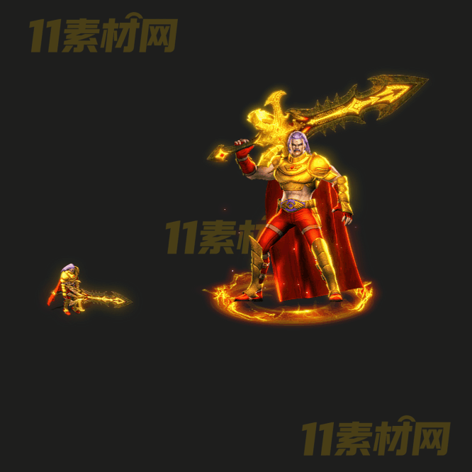 传奇时装素材 一体时装高清PNG序列帧—SZ20260412-72