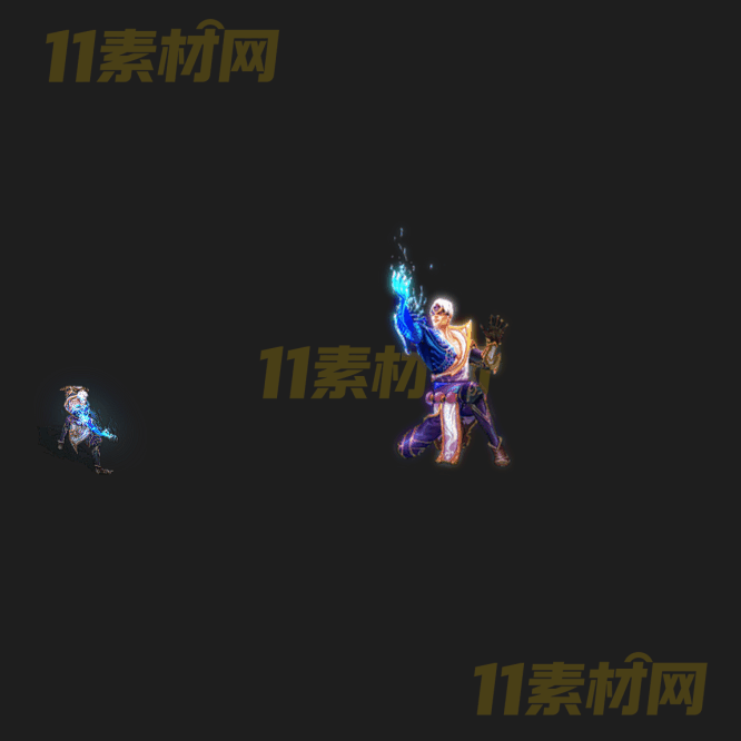 传奇时装素材 一体时装高清PNG序列帧—SZ20260412-74