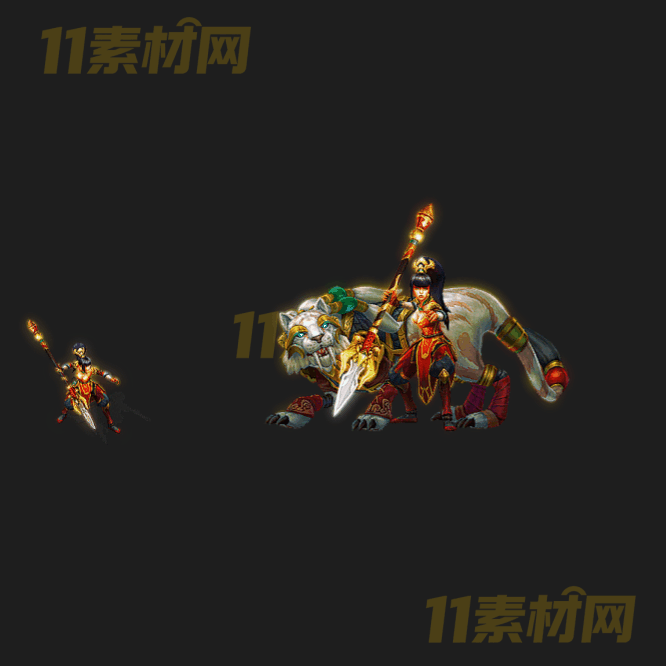 传奇时装素材 一体时装高清PNG序列帧—SZ20260412-75