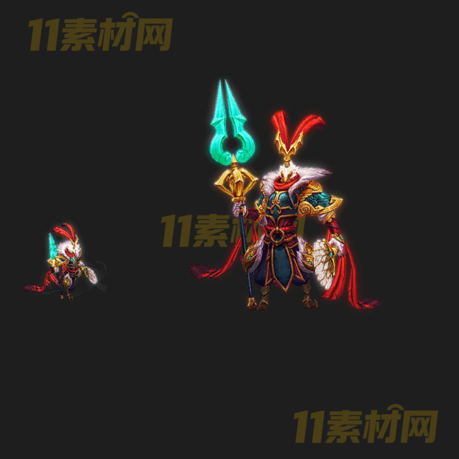 传奇时装素材 一体时装高清PNG序列帧—SZ20260412-76