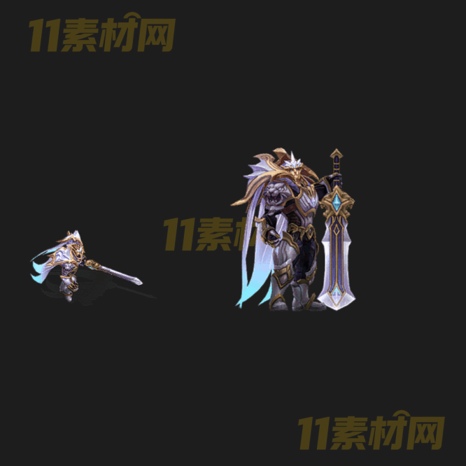 传奇时装素材 一体时装高清PNG序列帧—SZ20260412-80