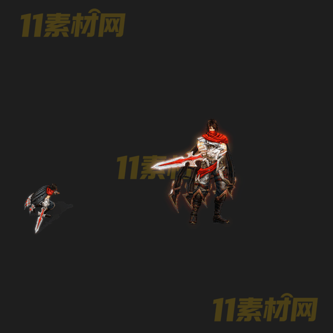 传奇时装素材 一体时装高清PNG序列帧—SZ20260412-82