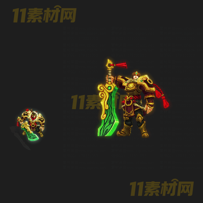 传奇时装素材 一体时装高清PNG序列帧—SZ20260412-83