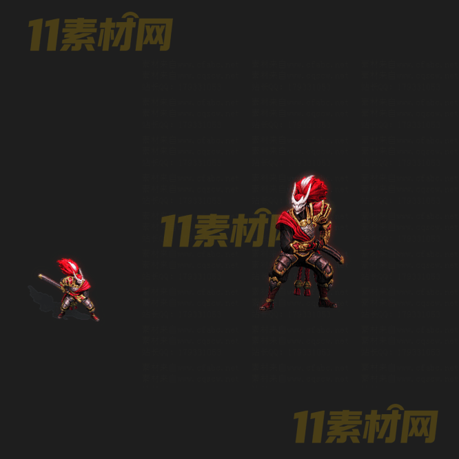 传奇时装素材 一体时装高清PNG序列帧—SZ20260412-85