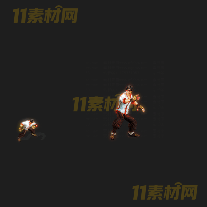 传奇时装素材 一体时装高清PNG序列帧—SZ20260412-86