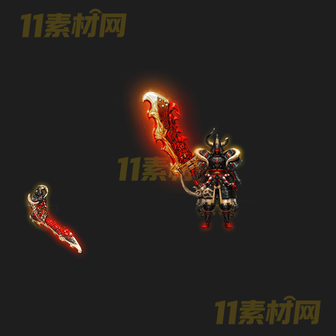 传奇剑甲素材 内外观高清PNG序列帧—JN20260412-87