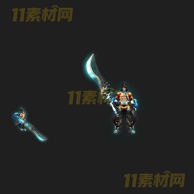 传奇剑甲素材 内外观高清PNG序列帧—JN20260412-88