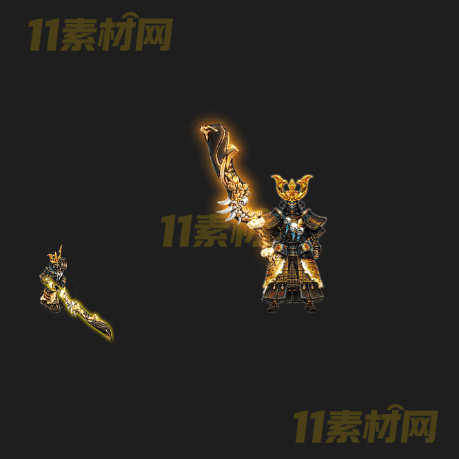 传奇剑甲素材 内外观高清PNG序列帧—JN20260412-91