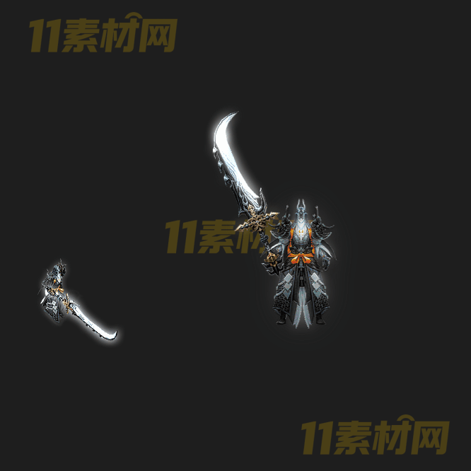 传奇剑甲素材 内外观高清PNG序列帧—JN20260412-92