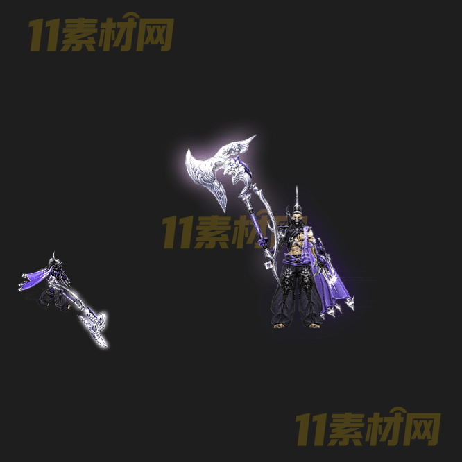 传奇剑甲素材 内外观高清PNG序列帧—JN20260412-93