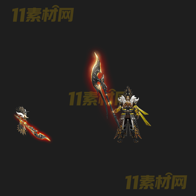 传奇剑甲素材 内外观高清PNG序列帧—JN20260412-95