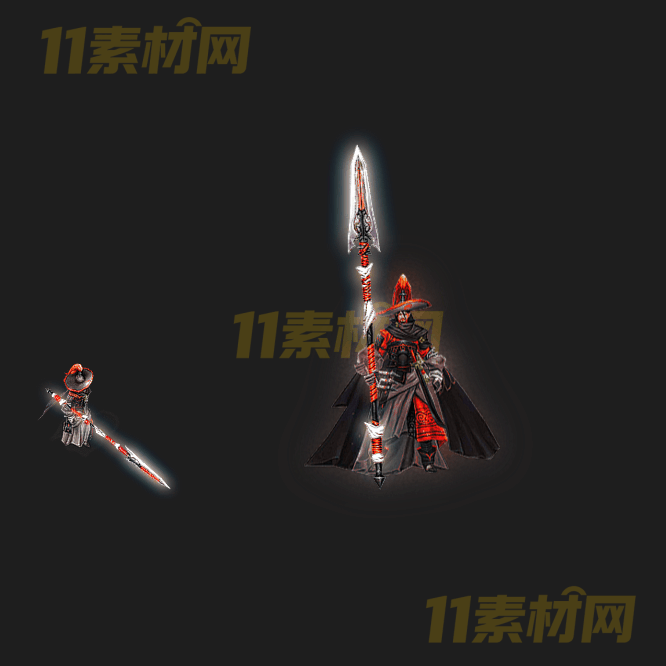 传奇剑甲素材 内外观高清PNG序列帧—JN20260412-96