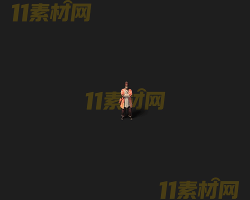 传奇NPC人物素材 动态高清PNG序列帧—NPC20260413-100