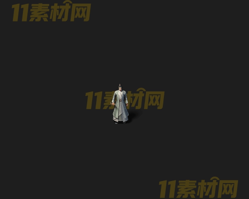 传奇NPC人物素材 动态高清PNG序列帧—NPC20260413-101