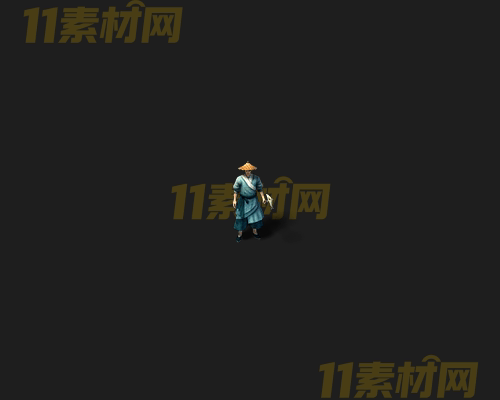 传奇NPC人物素材 动态高清PNG序列帧—NPC20260413-102