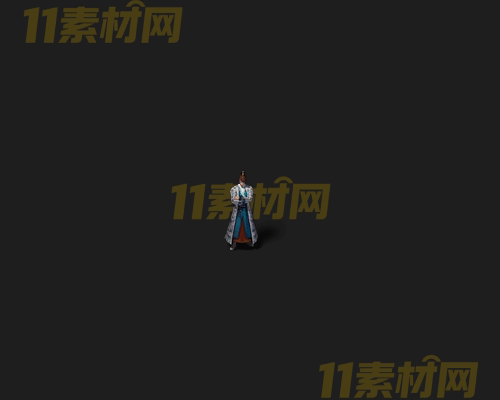 传奇NPC人物素材 动态高清PNG序列帧—NPC20260413-103