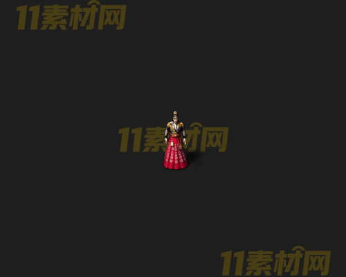 传奇NPC人物素材 动态高清PNG序列帧—NPC20260413-104