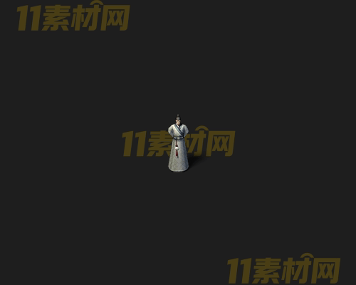 传奇NPC人物素材 动态高清PNG序列帧—NPC20260413-105