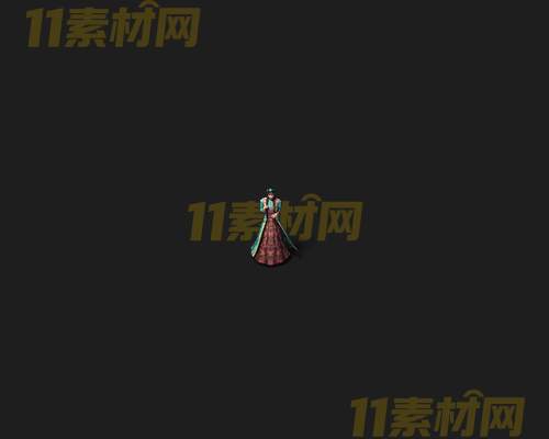 传奇NPC人物素材 动态高清PNG序列帧—NPC20260413-106