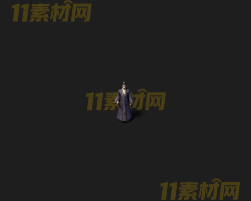 传奇NPC人物素材 动态高清PNG序列帧—NPC20260413-107