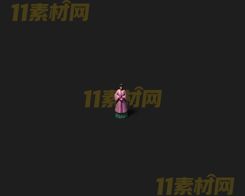 传奇NPC人物素材 动态高清PNG序列帧—NPC20260413-108