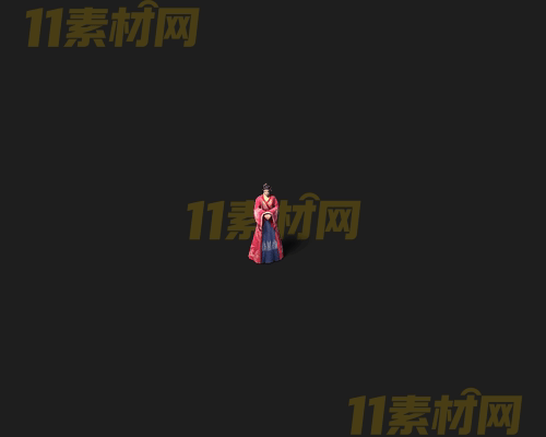 传奇NPC人物素材 动态高清PNG序列帧—NPC20260413-109