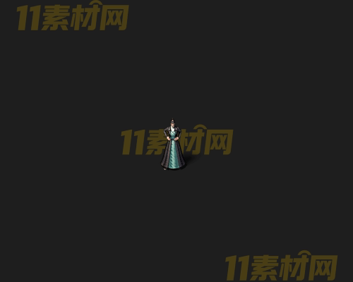 传奇NPC人物素材 动态高清PNG序列帧—NPC20260413-111