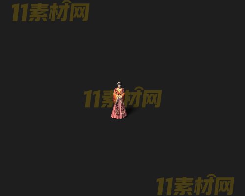 传奇NPC人物素材 动态高清PNG序列帧—NPC20260413-112