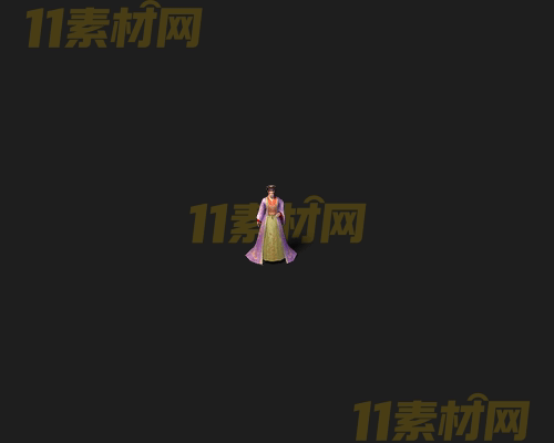 传奇NPC人物素材 动态高清PNG序列帧—NPC20260413-113