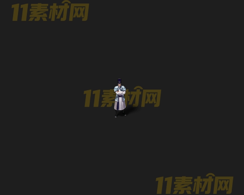 传奇NPC人物素材 动态高清PNG序列帧—NPC20260413-115