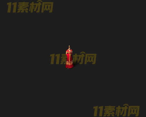 传奇NPC人物素材 动态高清PNG序列帧—NPC20260413-116