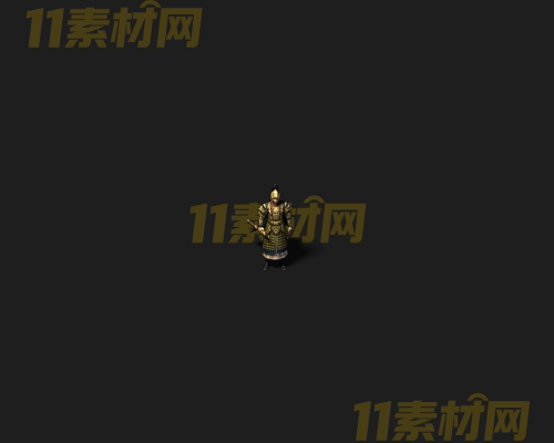 传奇NPC人物素材 动态高清PNG序列帧—NPC20260413-117