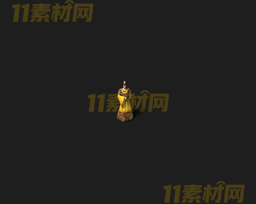 传奇NPC人物素材 动态高清PNG序列帧—NPC20260413-118