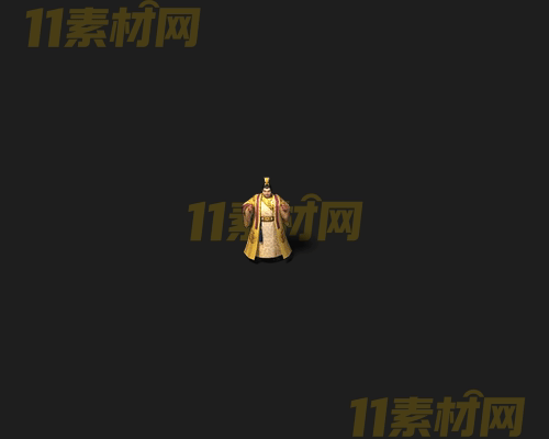 传奇NPC人物素材 动态高清PNG序列帧—NPC20260413-119