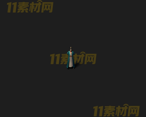 传奇NPC人物素材 动态高清PNG序列帧—NPC20260413-120