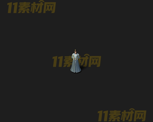 传奇NPC人物素材 动态高清PNG序列帧—NPC20260413-121