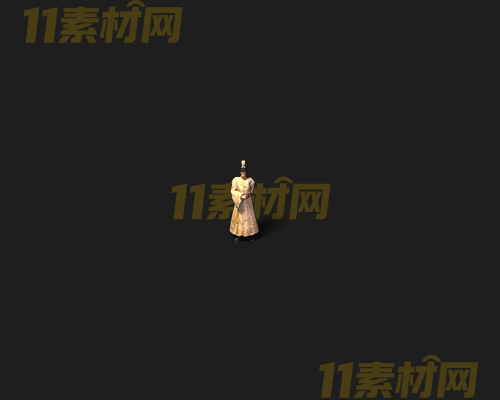 传奇NPC人物素材 动态高清PNG序列帧—NPC20260413-122