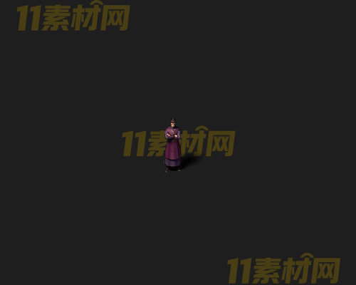 传奇NPC人物素材 动态高清PNG序列帧—NPC20260413-123