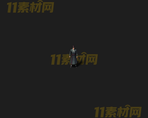 传奇NPC人物素材 动态高清PNG序列帧—NPC20260413-124